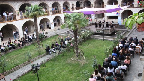 Şəki &ldquo;İpək yolu&rdquo; Beynəlxalq Musiqi Festivalına start verilib