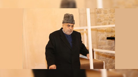 Allahşükür Paşazadə qanvermə aksiyasında