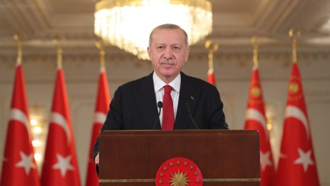 Ermənistan-Azərbaycan&nbsp;sülhü regionun ab-havasını dəyişəcək - Ərdoğan