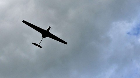 Rusiyanın İsveçdəki nümayəndəliyinə dronla HÜCUM