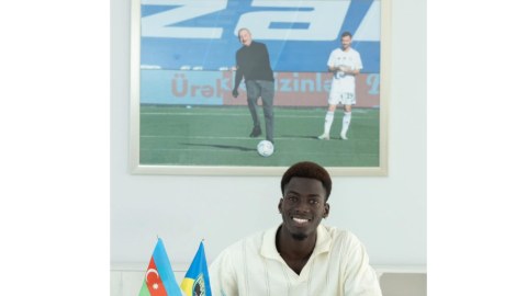 Portuqaliyalı futbolçu Azərbaycan klubunda