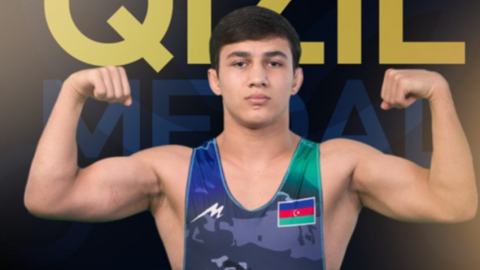 Avropa çempionatında daha bir qızıl MEDAL