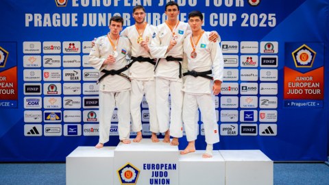 Cüdoçumuz gümüş medal qazandı