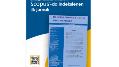 İqtisadiyyat elmi üzrə ilk:&nbsp;UNEC jurnalı SCOPUS-da