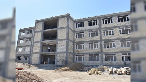 Bu rayonlarda yeni məktəblər tikilir