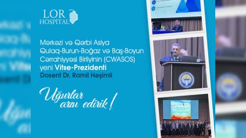 Ramil Həşimli CWASOS-un Vitse-Prezidenti seçildi