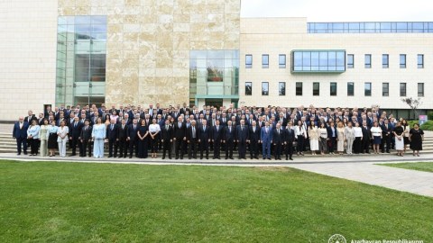Diplomatların Bakıda müşavirəsi KEÇİRİLİR