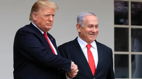 Netanyahu Vaşinqtona gedib - Trampla görüşəcək
