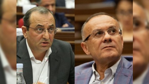 Ohanyanın deputat toxunulmazlığı ləğv olundu