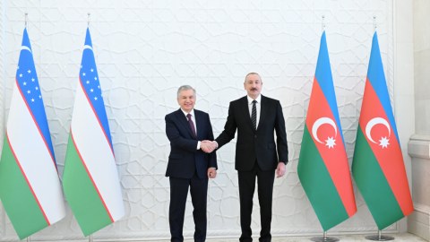 Tarixi dövlət səfəri: Özbəkistanla Azərbaycan strateji tərəfdaşlıq əlaqələrini&nbsp;dərinləşdirir