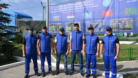 &ldquo;Azərişıq&rdquo; mütəxəssisləri Qırğızıstanda qalib oldular -&nbsp;GÖRÜNTÜLƏR