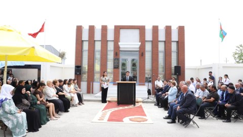 Neftçalada şəhid Camal İsmayılovun doğum günü qeyd olunub - FOTO