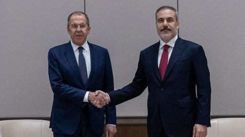 Lavrov Fidanla danışıqlar apardı