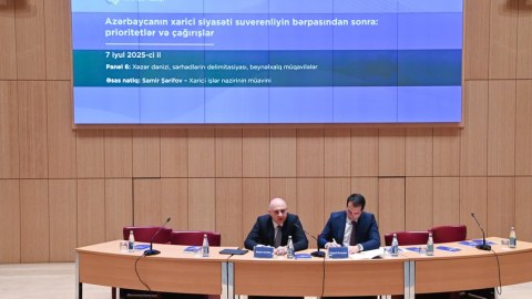 Azərbaycan diplomatları nələri müzakirə edib?