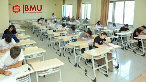 BMU-da yay imtahan sessiyası yekunlaşdı