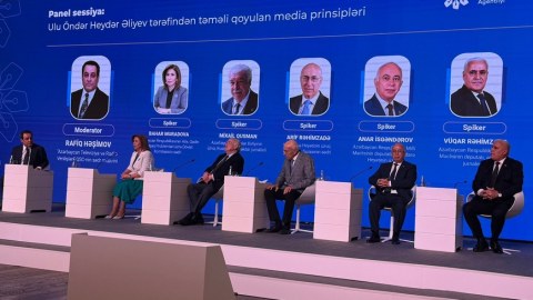 &ldquo;Medianın inkişafında Ümummilli Lider Heydər Əliyevin rolu&rdquo; mövzusunda konfrans keçirilir