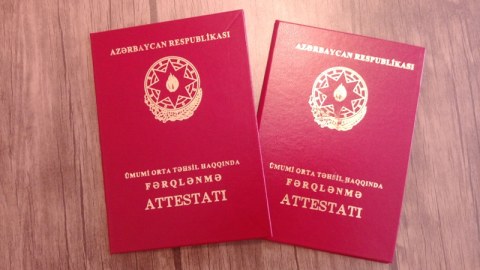 Bu il 7130 məzuna fərqlənmə attestatı verilib