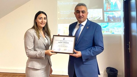 Vəkillər Kollegiyasının sədri təltif edilib