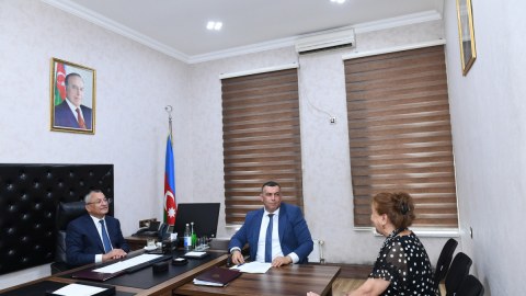 Dövlət Komitəsində vətəndaşların növbəti qəbulu keçirildi