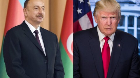 İlham Əliyevdən Trampa başsağlığı...