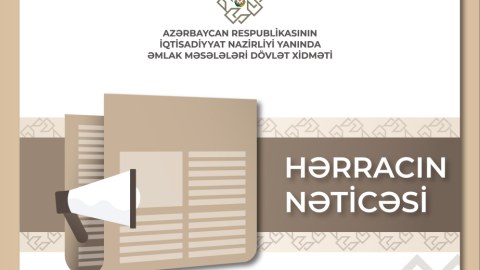 Bugünkü hərracda 16 maşın satıldı