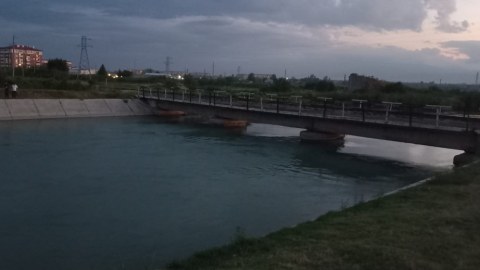 Qarabağ kanalından meyit tapıldı