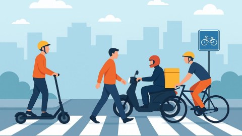 Skuter, moped və velosiped sürücülərinə xəbərdarlıq&nbsp;
