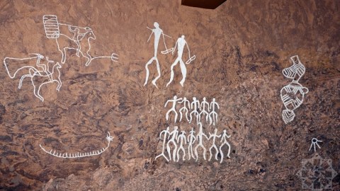 Qobustan qayaüstü təsvirləri öyrənmək üçün süni intellektdən istifadə olunur