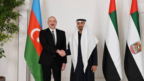 İlham Əliyev BƏƏ prezidenti ilə görüşəcək