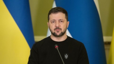 Zelenski Romaya gedib