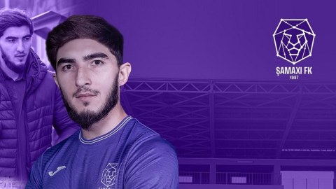"Şamaxı" futbolçusu ilə yollarını ayırdı