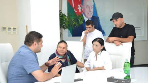 Əhliman Əmiraslanovun təşəbbüsü ilə Sabirabadda hüquqi yardım göstərilib -&nbsp;FOTOLAR