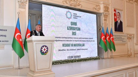 Abşeronda &ldquo;Qərbi Azərbaycan İrsi&rdquo; kitabının təqdimetmə mərasimi -&nbsp;FOTOLAR