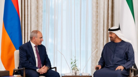 BƏƏ Prezidenti Paşinyanla görüşüb