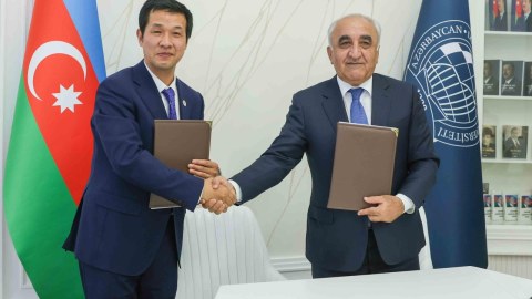 UNEC və LMİU əməkdaşlığa start verdi -&nbsp;FOTOLAR