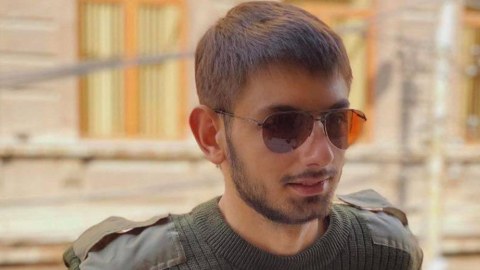 Ermənistanda deputatın oğlu tutuldu