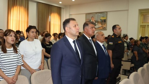 Samuxda “Qərbi Azərbaycan İrsi” kitabının təqdimatı - FOTOLAR