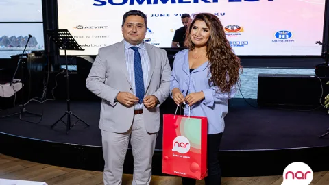 &ldquo;Nar&rdquo; AHK Azərbaycan tədbirində rəsmi telekommunikasiya tərəfdaşı kimi iştirak etdi