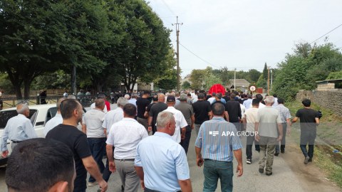Almaniyada meyiti tapılan tələbə Lənkəranda dəfn edildi