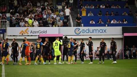 "Sabah" Sloveniya klubuna məğlub oldu