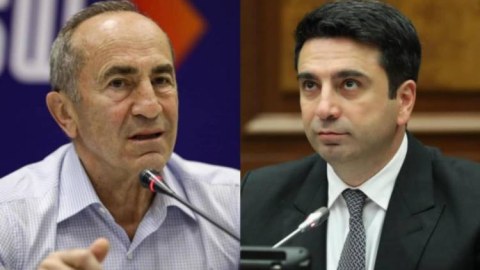 Köçəryan Simonyandan üzr istəməyi tələb edir