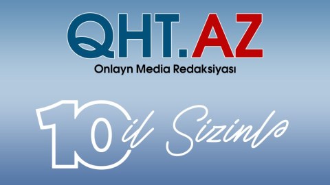QHT.az saytının 10 yaşı tamam olur