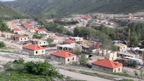 Azad edilmiş ərazilərdə məskunlaşmış əhalinin SAYI