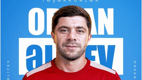 "Turan Tovuz" daha bir&nbsp;futbolçusu ilə VİDALAŞDI