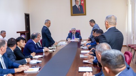 İcra başçısı müşavirə keçirdi - GÖRÜNTÜ