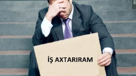Azərbaycanda işsizlərin sayı