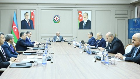 Baş nazir iclas keçirdi - Gələn ilin büdcəsi MÜZAKİRƏ EDİLDİ