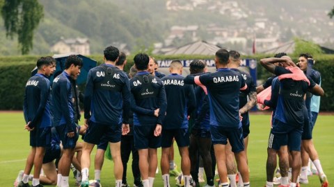 "Qarabağ" Niderland klubunu məğlub etdi
