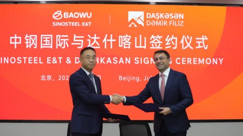 "Daşkəsən" dəmir filizi layihəsi üzrə əsas mərhələlərdən birinə start verilib