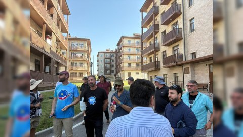 Dünya səyyahları Cəbrayıldadır